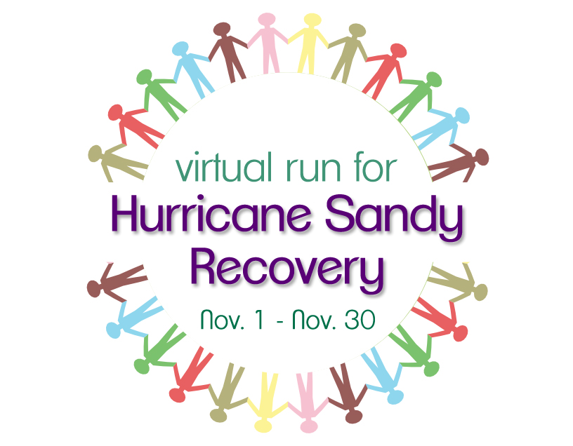 Virtual Run for Hurricane Sandy Recovery